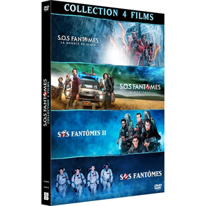 Comparateur de prix : SPHE S.O.S Fantômes Coffret Collection 4 Films DVD
