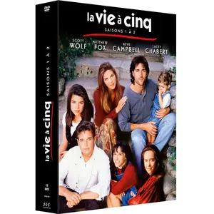 SPHE La vie à cinq Saisons 1 à 2 DVD pas cher