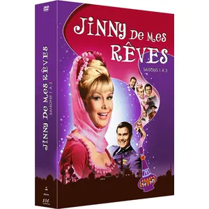 SPHE Jinny de mes rêves Saisons 1 à 3 DVD pas cher