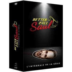 Comparateur de prix : SPHE Better Call Saul L'Intégrale Saisons 1 à 6 DVD