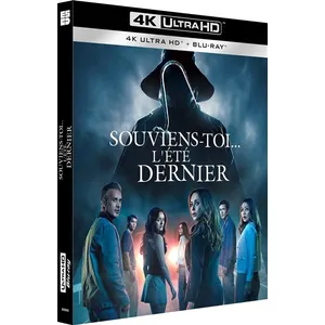 Souviens-toi... l'été dernier (2025) Blu-ray 4K Ultra HD