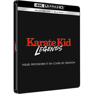 Karate Kid : Legends Édition Limitée Steelbook Blu-ray 4K Ultra HD