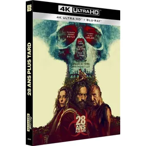 28 ans plus tard Blu-ray 4K Ultra HD pas cher