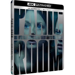 Comparateur de prix : Sony Pictures Panic Room Édition Limitée Steelbook Blu-ray 4K Ultra HD