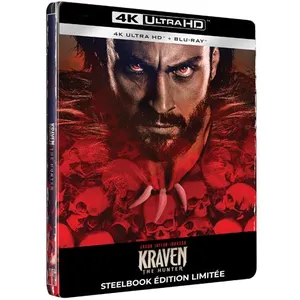 Comparateur de prix : Sony Pictures Kraven The Hunter Édition Limitée Steelbook Blu-ray 4K Ultra HD