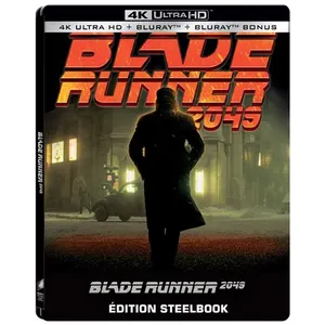 Sony Pictures Blade Runner 2049 Édition Limitée Steelbook Blu-ray 4K Ultra HD
