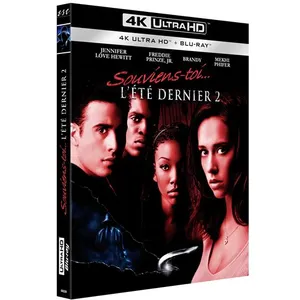 Comparateur de prix : SPHE Souviens-toi l'été dernier 2 Blu-ray 4K Ultra HD