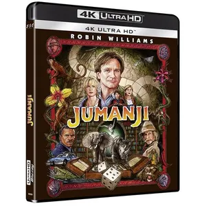 SPHE Jumanji Blu-ray 4K Ultra HD pas cher