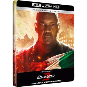 SPHE EQUALIZER 3-LTD ED-FR-BLURAY 4K STEELBOOK pas cher