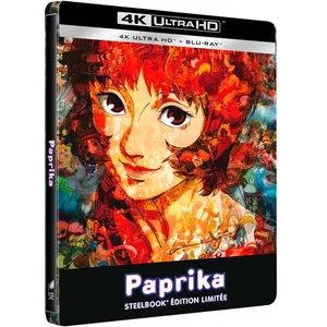 Comparateur de prix : SPHE Paprika Édition Limitée Steelbook Exclusivité Web Blu-ray 4K Ultra HD