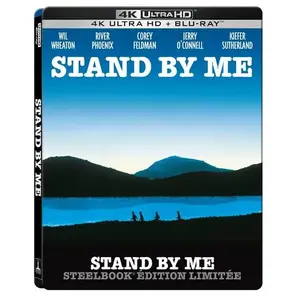 Sony Pictures Home Entertainment Stand by Me [4K Ultra HD + Blu-Ray-Édition SteelBook limitée]