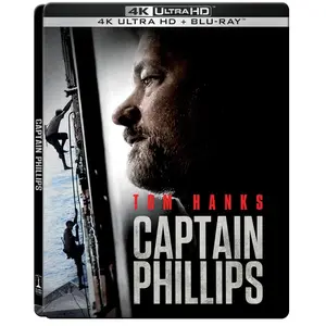 Comparateur de prix : Sony Pictures Home Entertainment Capitaine Phillips Édition Limitée Steelbook Blu-ray 4K Ultra HD