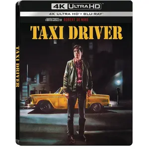 Comparateur de prix : SPHE Taxi Driver Édition Limitée Steelbook Blu-ray 4K Ultra HD