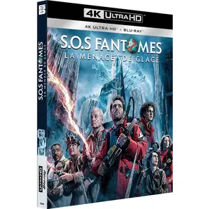 Comparateur de prix : SPHE S.O.S. Fantômes : La Menace de glace Blu-ray 4K Ultra HD