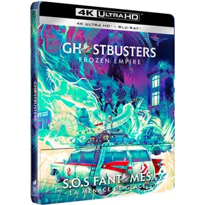 Comparateur de prix : Sony Pictures Home Entertainment S.O.S FANTOMES : LA MENACE DE GLACE-FR-BLURAY 4K STEELBOOK