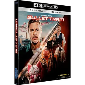 Esc Bullet Train Blu-ray 4K Ultra HD