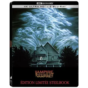 Paramount Vampire, vous avez dit vampire ? Édition Limitée Steelbook Blu-ray 4K Ultra HD