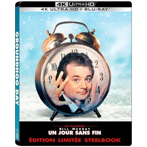 Comparateur de prix : SPHE Un Jour sans fin 30ème Anniversaire Édition Limitée Steelbook Blu...