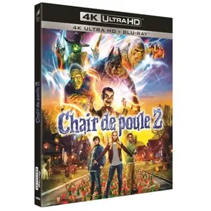 Comparateur de prix : SPHE Chair de poule 2 : Les Fantômes d'Halloween Blu-ray 4K Ultra HD