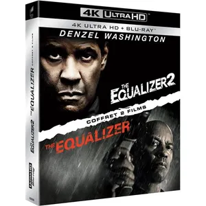 Comparateur de prix : SPHE Equalizer Diptyque 2 Films [4K Ultra-HD + Blu-Ray] [4K Ultra-HD + Blu-ray]