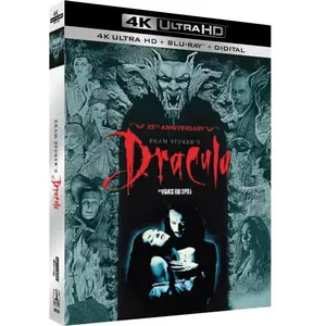Comparateur de prix : SPHE Dracula Édition 25ème Anniversaire Blu-ray 4K Ultra HD