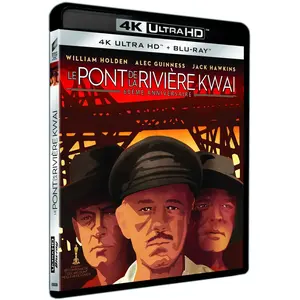 Comparateur de prix : SPHE Le Pont de la rivière Kwai Edition 60 ème Anniversaire Blu-ray 4K...
