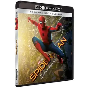SPHE Spider-Man : Homecoming Blu-ray 4K Ultra HD pas cher