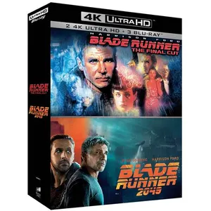 SPHE Coffret Blade Runner The Final Cut et Blade Runner 2049 Edition Limitée Blu-ray 4K Ultra HD