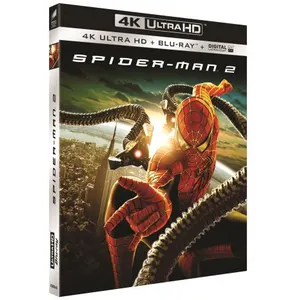 SPHE Spider-Man 2 Blu-ray 4K Ultra HD