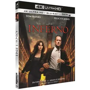 Comparateur de prix : SPHE Inferno - 4k Ultra Hd + Blu-Ray