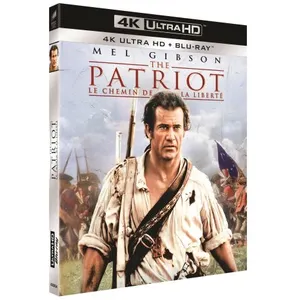 SPHE The Patriot Le chemin de la liberté Blu-ray 4K Ultra HD pas cher