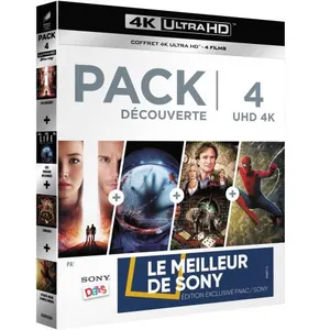 SPHE Coffret N° 2 Exclusivité Fnac Blu-ray 4K Ultra HD