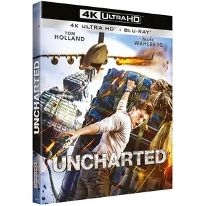 Comparateur de prix : SPHE Uncharted Blu-ray 4K + Bluray (2022) Edition Française