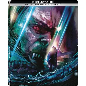 Comparateur de prix : SPHE Morbius Édition Limitée Steelbook Blu-ray 4K Ultra HD