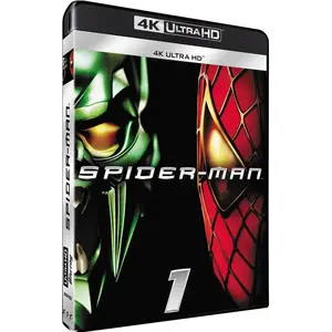 Sony Pictures Home Entertainment Spider-Man 1 Blu-ray 4K Ultra HDVendu parfnac