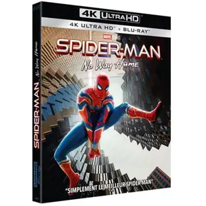 Comparateur de prix : Spider-Man No Way Home Blu-ray 4K Edition française