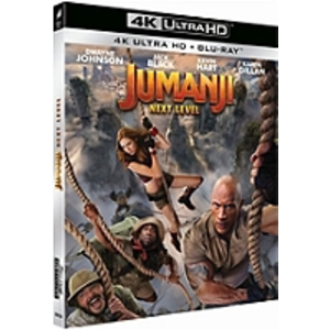 Comparateur de prix : SPHE Jumanji 2 : Next Level [Combo Blu-Ray, Blu-Ray 4K]