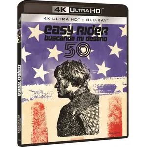SPHE Easy Rider [Édition 50ème Anniversaire-4K Ultra-HD + Blu-Ray] pas cher