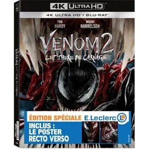 Venom 2 : Let there be carnage + poster pas cher
