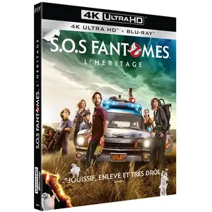Comparateur de prix : Sony Pictures Home Entertainment SOS Fantômes : L'Héritage Blu-ray 4K Ultra HD