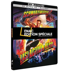 SPHE Last Action Hero Edition Spéciale Fnac Steelbook Blu-ray 4K Ultra HD