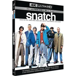 SPHE Snatch Blu-ray 4K Ultra HD pas cher