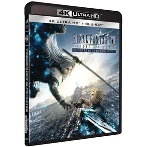 SPHE Final Fantasy VII : Advent Children Blu-Ray 4K Ultra HD