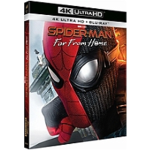 Spider-Man : Far From Home Blu-ray 4K Ultra HD pas cher