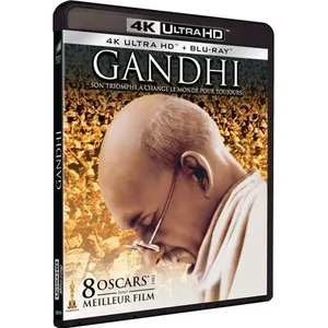 SPHE Gandhi Blu-ray 4K Ultra HD pas cher