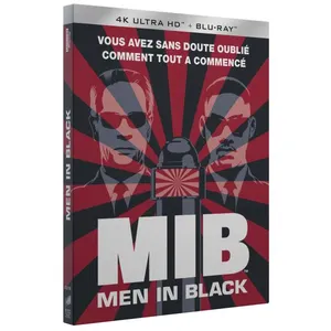 SPHE Men in Black [4K Ultra HD + Blu-Ray + Digital + Cartes Postales]