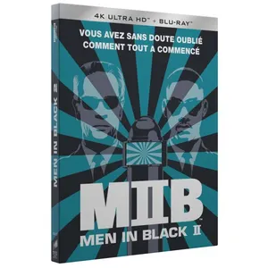Comparateur de prix : SPHE Men in Black II [4K Ultra-HD + Blu-Ray + Digital + Cartes Postales]