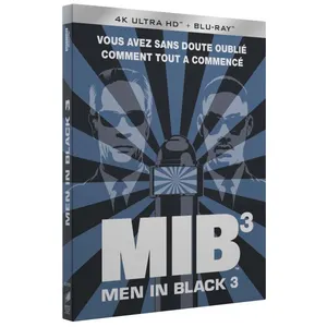 Comparateur de prix : SPHE Men In Black 3 - 4k Ultra Hd + Blu-Ray + Digital + Cartes Postales