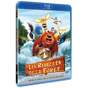 PRODUCTION FNAC Les Rebelles de la Forêt - Edition Blu-Ray pas cher