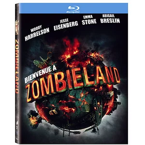 Escd Cnt Bienvenue à Zombieland - Blu-Ray pas cher